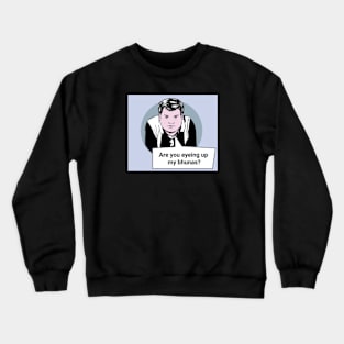 Gavin and Stacey Pop Art 'Are You Eyeing Up My Bhunas?' Crewneck Sweatshirt